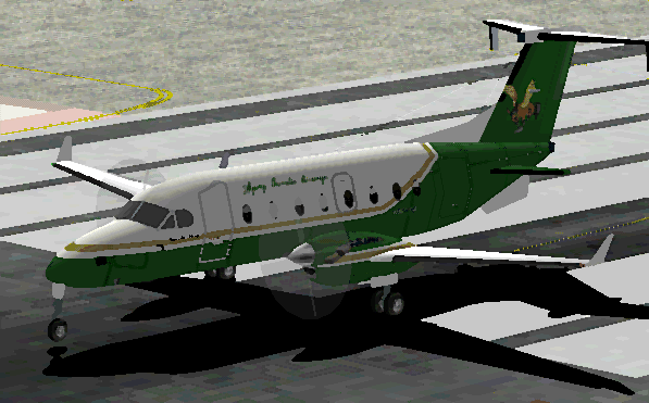 Airliner B1900D